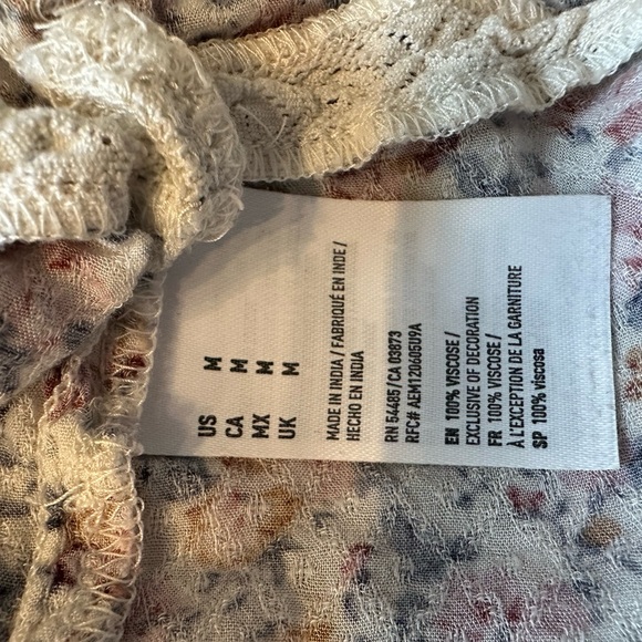 American Eagle Outfitters Floral Blouse - Multicolor - Picture 5 of 10